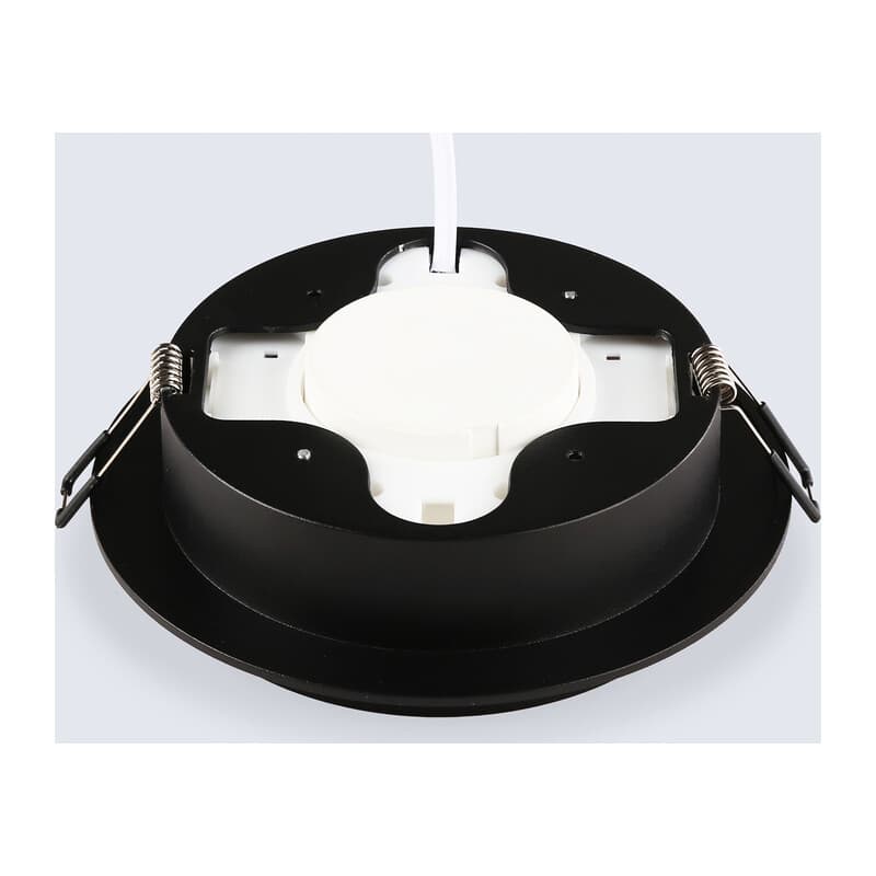 Светильник встраиваемый со сменной лампой GX70 TU5015 BK черный IP20 GX70 D150*45 Ambrella Light 12