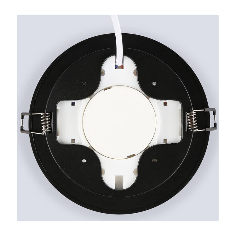 Светильник встраиваемый со сменной лампой GX70 TU5015 BK черный IP20 GX70 D150*45 Ambrella Light 13