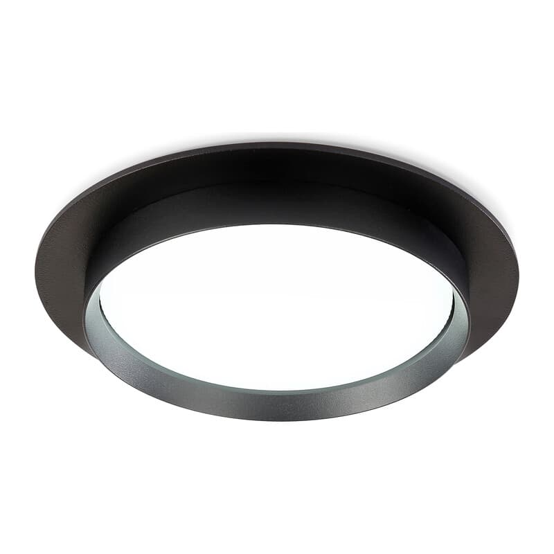 Светильник встраиваемый со сменной лампой GX70 TU5015 BK черный IP20 GX70 D150*45 Ambrella Light 9