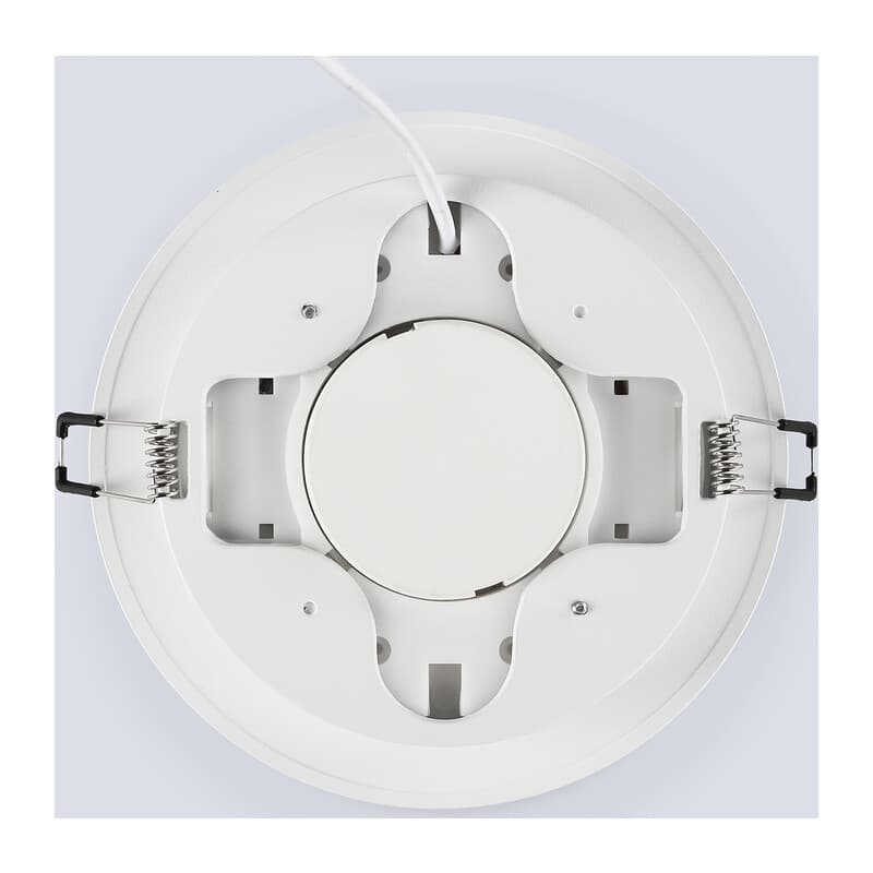 Светильник встраиваемый со сменной лампой GX70 TU5205 WH белый IP20 GX70 D150*52 Ambrella Light 12