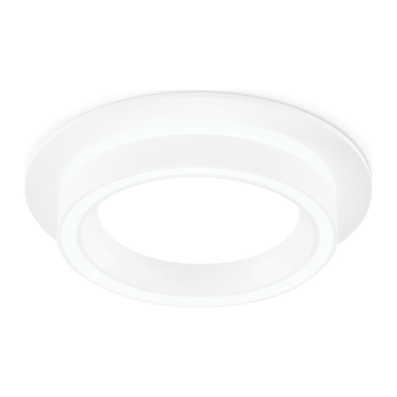 Светильник встраиваемый со сменной лампой GX70 TU5205 WH белый IP20 GX70 D150*52 Ambrella Light 8