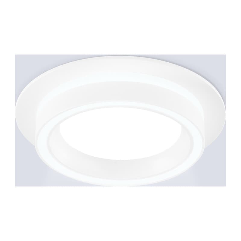 Светильник встраиваемый со сменной лампой GX70 TU5205 WH белый IP20 GX70 D150*52 Ambrella Light 9