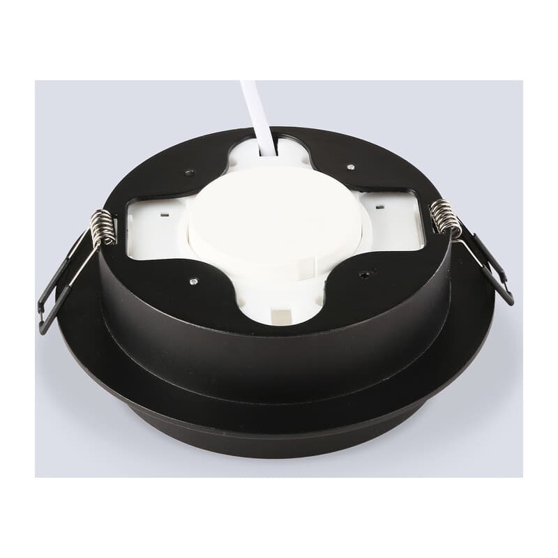 Светильник встраиваемый со сменной лампой GX70 TU5210 BK черный IP20 GX70 D150*52 Ambrella Light 11