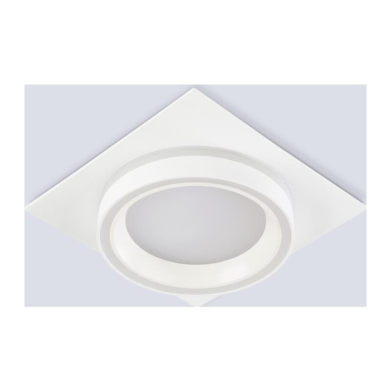 Светильник встраиваемый со сменной лампой GX70 TU5220 WH белый IP20 GX70 D150*150*52 Ambrella Light 10