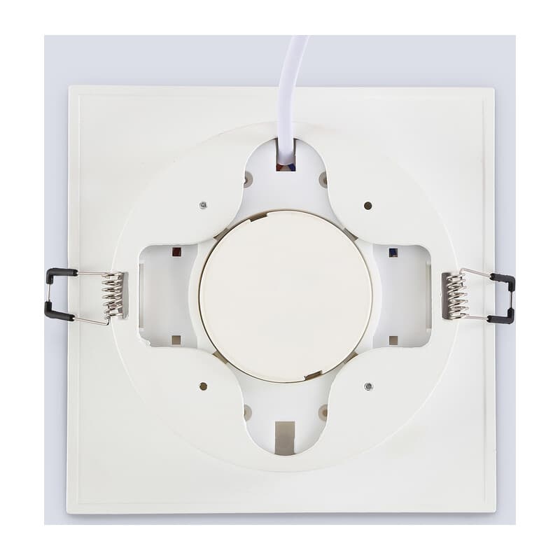 Светильник встраиваемый со сменной лампой GX70 TU5220 WH белый IP20 GX70 D150*150*52 Ambrella Light 12