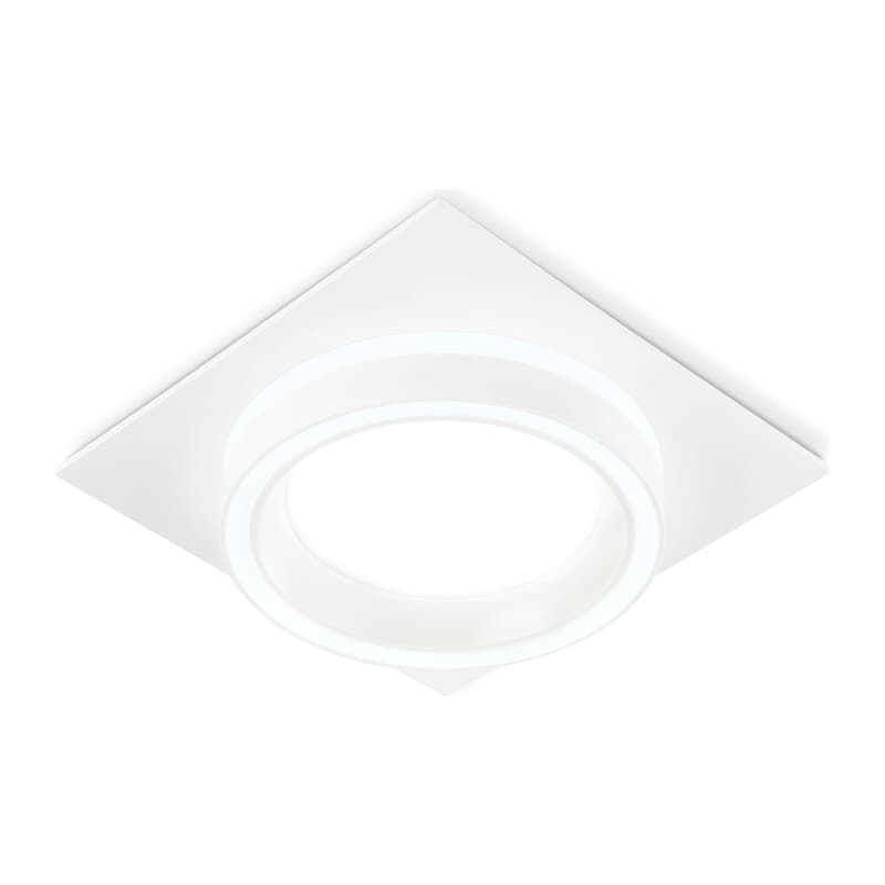 Светильник встраиваемый со сменной лампой GX70 TU5220 WH белый IP20 GX70 D150*150*52 Ambrella Light 8