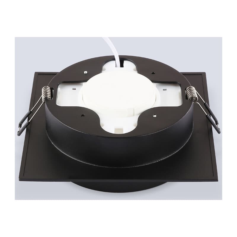 Светильник встраиваемый со сменной лампой GX70 TU5230 BK черный IP20 GX70 D150*150*52 Ambrella Light 11