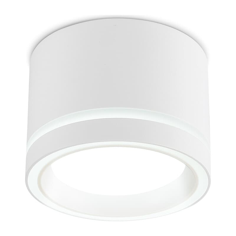 Накладной точечный светильник GX70 TU5530 WH белый IP20 GX70 D120*87 Ambrella Light 8