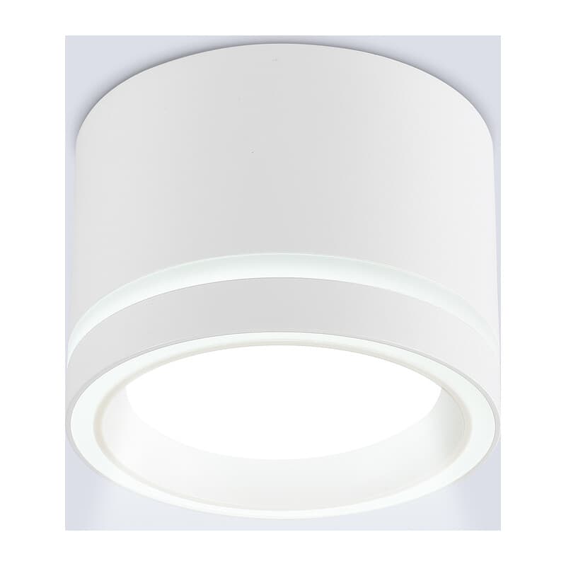 Накладной точечный светильник GX70 TU5530 WH белый IP20 GX70 D120*87 Ambrella Light 9