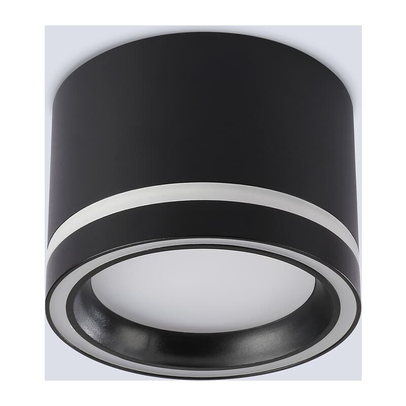 Накладной точечный светильник GX70 TU5531 BK черный IP20 GX70 D120*87 Ambrella Light 10