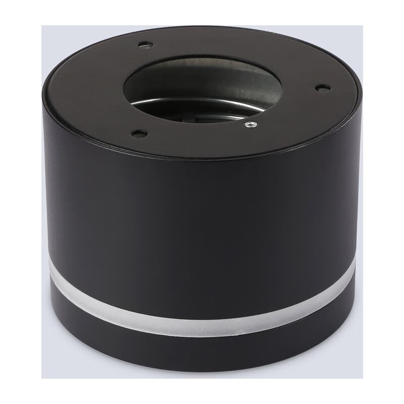 Накладной точечный светильник GX70 TU5531 BK черный IP20 GX70 D120*87 Ambrella Light 11