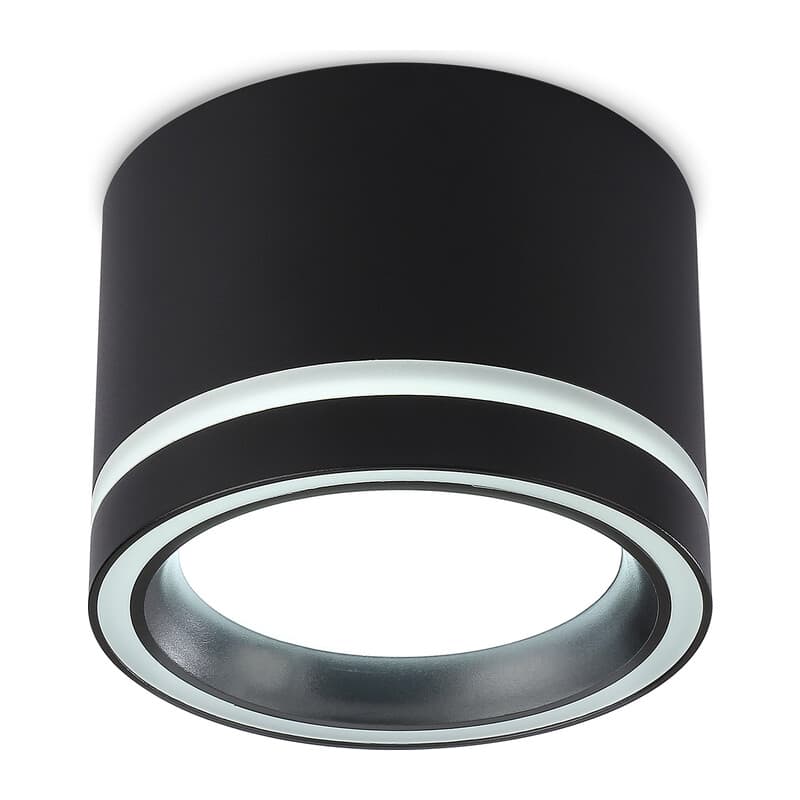 Накладной точечный светильник GX70 TU5531 BK черный IP20 GX70 D120*87 Ambrella Light 8