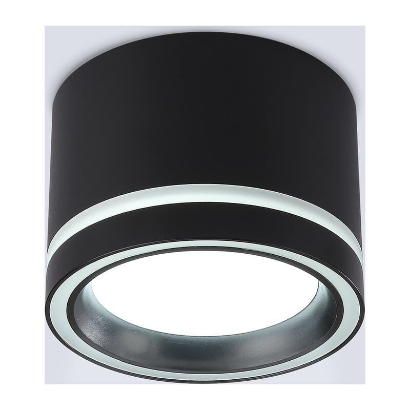 Накладной точечный светильник GX70 TU5531 BK черный IP20 GX70 D120*87 Ambrella Light 9