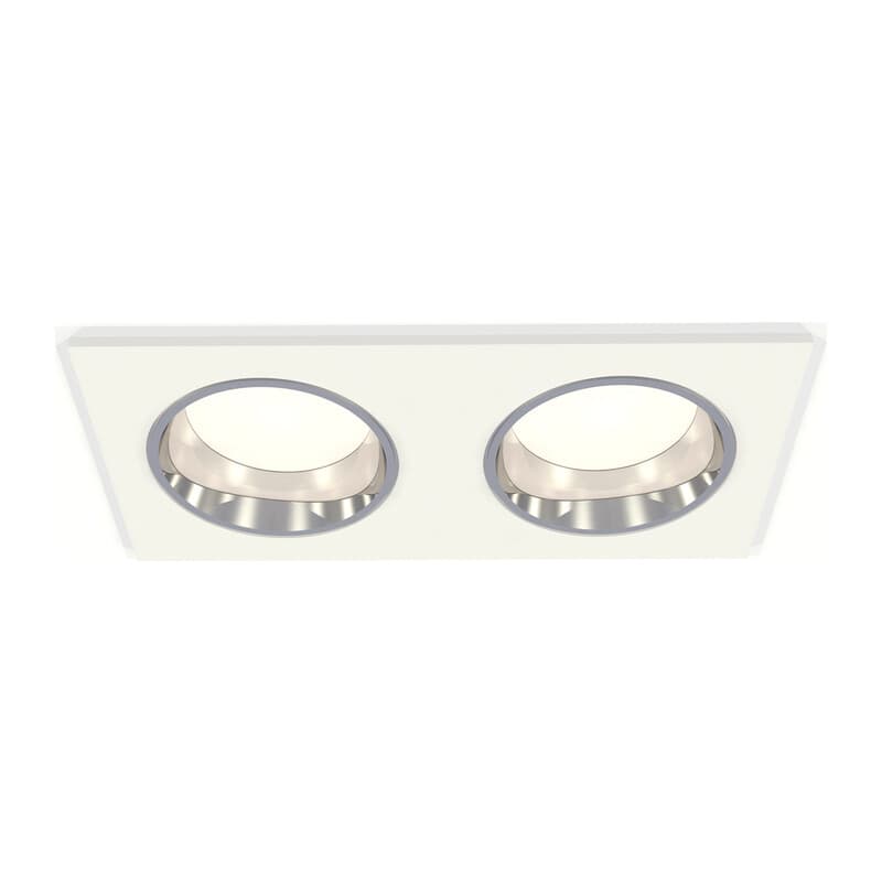 Комплект встраиваемого светильника XC6525003 SWH/PSL белый песок/серебро полированное MR16 GU5.3 (C6525, N6112) Ambrella Light 3