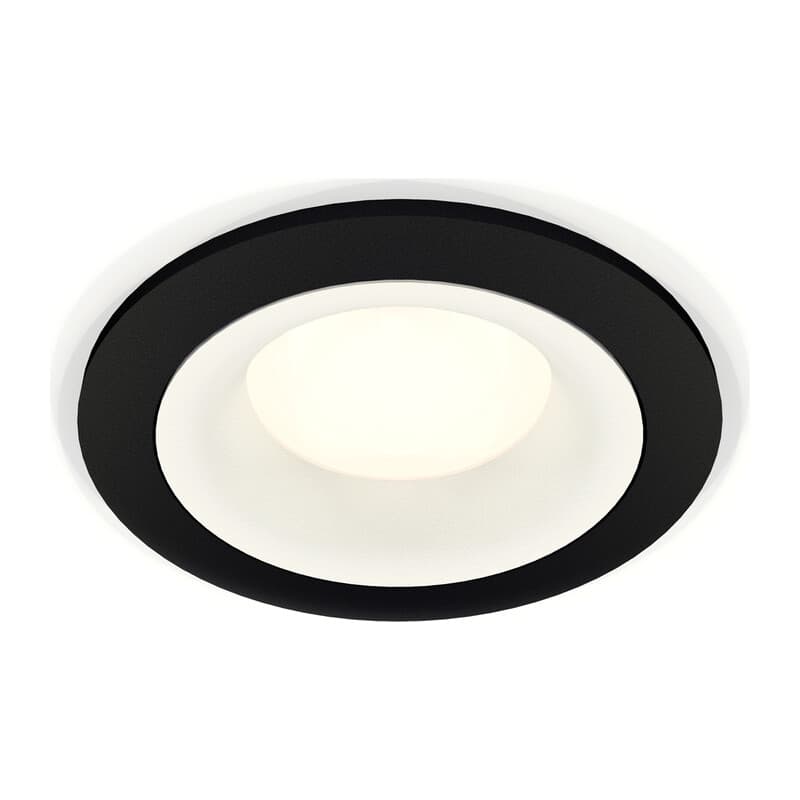 Комплект встраиваемого светильника XC7622001 SBK/SWH черный песок/белый песок MR16 GU5.3 (C7622, N7010) Ambrella Light 2