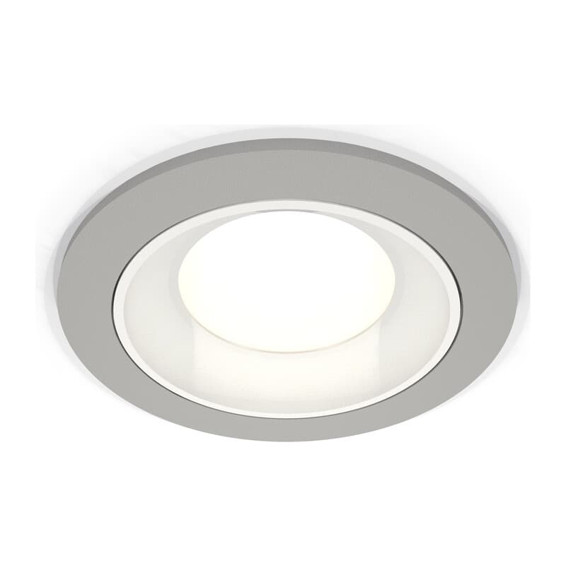 Комплект встраиваемого светильника XC7623060 SGR/SWH серый песок/белый песок MR16 GU5.3 (C7623, N7020) Ambrella Light 2