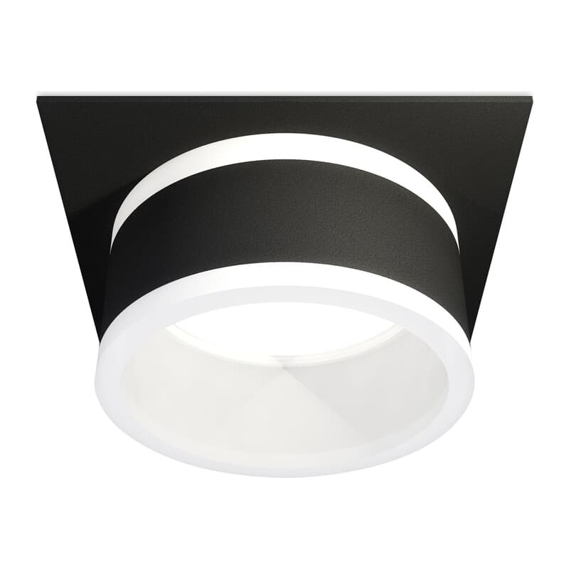 Комплект встраиваемого светильника XC8062019 SBK/FR черный песок/белый матовый GX53 (C8062, N8445) Ambrella Light 2