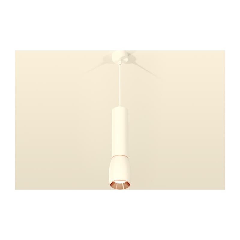 Комплект подвесного светильника XP1122040 SWH/PPG белый песок/золото розовое полированное MR16 GU5.3 Ambrella Light 3