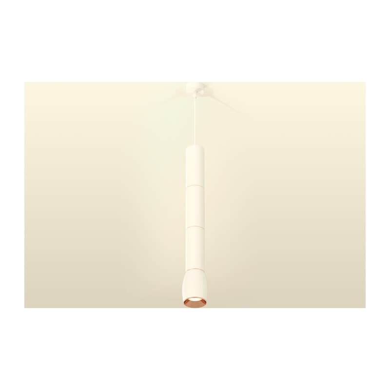 Комплект подвесного светильника XP1122045 SWH/PPG белый песок/золото розовое полированное MR16 GU5.3 Ambrella Light 3
