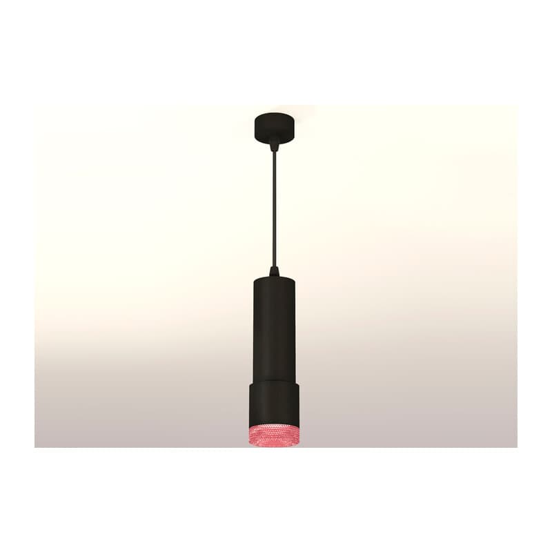 Комплект подвесного светильника XP7402003 SBK/PI черный песок/розовый MR16 GU5.3 (A2302, C6343, A2030, C7402, N7193) Ambrella Light 3