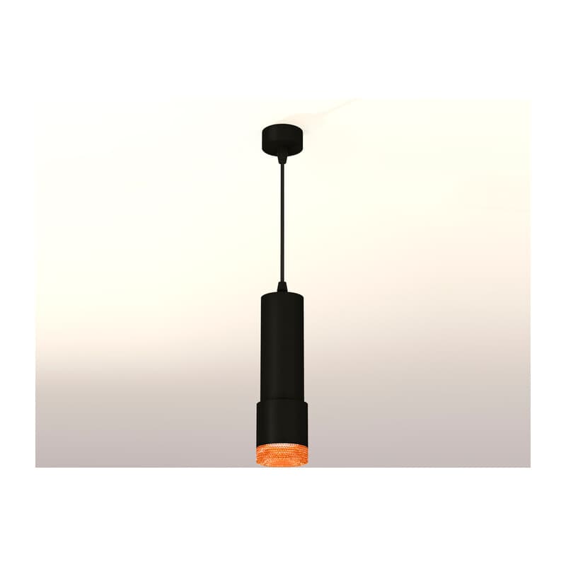 Комплект подвесного светильника XP7402005 SBK/CF черный песок/кофе MR16 GU5.3 (A2302, C6343, A2030, C7402, N7195) Ambrella Light 3