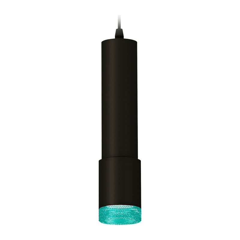 Комплект подвесного светильника XP7422004 SBK/BL черный песок/голубой MR16 GU5.3 (A2302, C6356, A2030, C7422, N7194) Ambrella Light 2