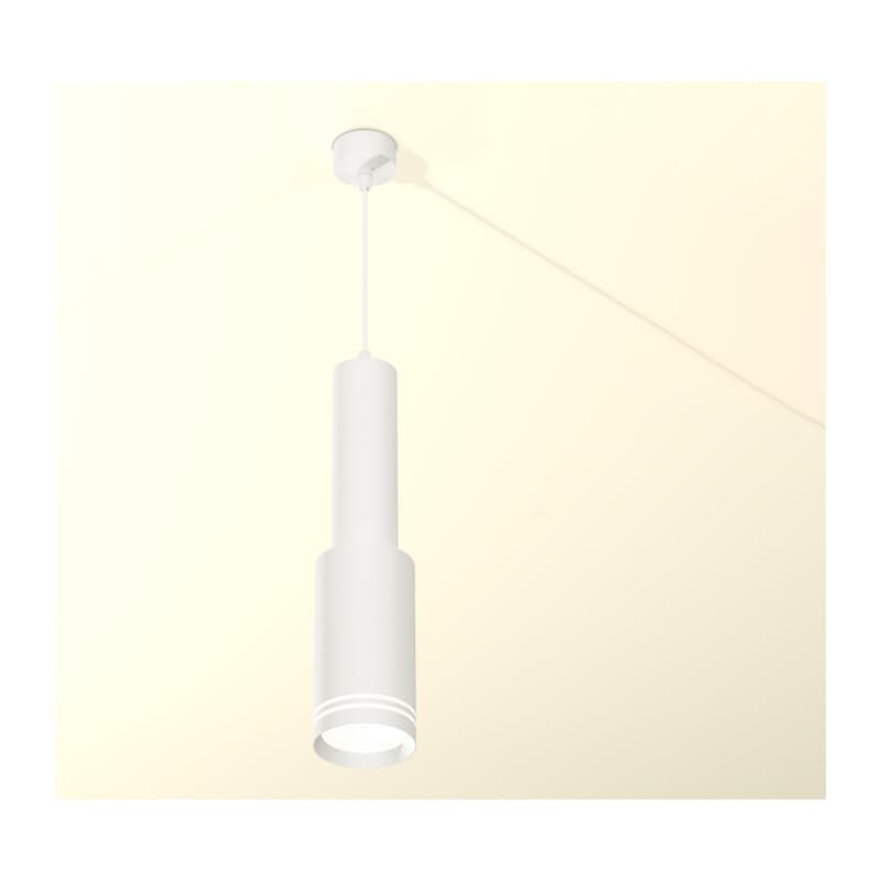 Комплект подвесного светильника GX53 XP8161001 SWH/FR белый песок/белый матовый GX53 (A2301, C6355, A2101, C8161, N8477) Ambrella Light 2