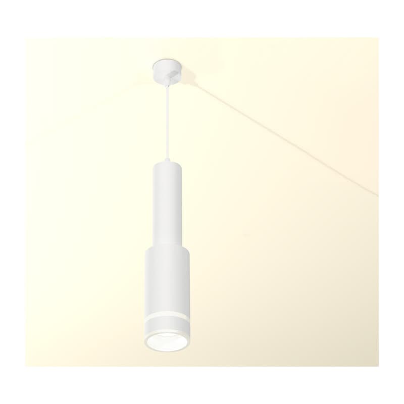 Комплект подвесного светильника GX53 XP8161002 SWH/FR белый песок/белый матовый GX53 (A2301, C6355, A2101, C8161, N8444) Ambrella Light 3