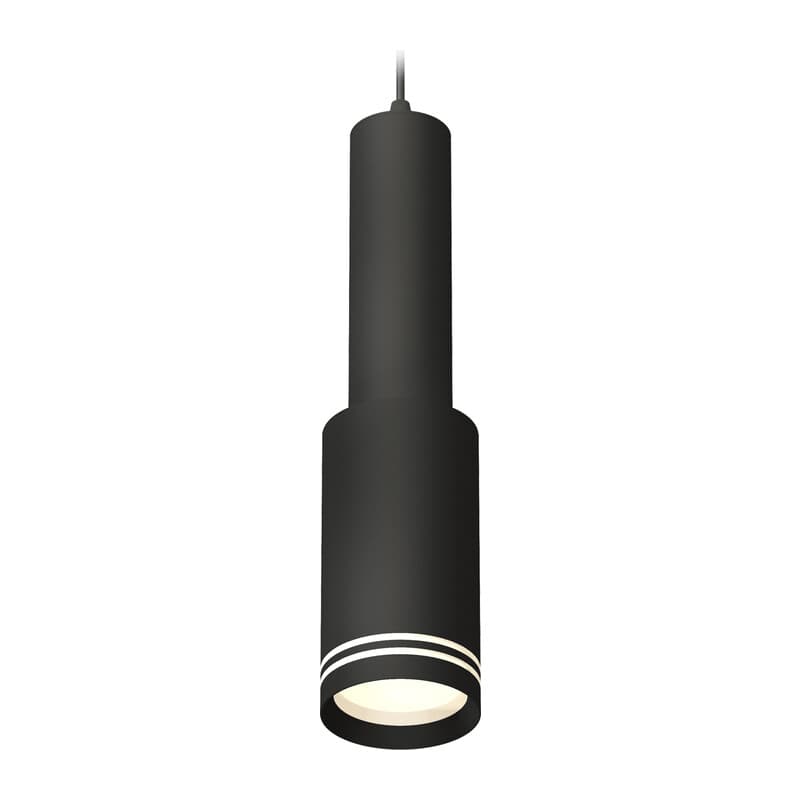 Комплект подвесного светильника GX53 XP8162001 SBK/FR черный песок/белый матовый GX53 (A2302, C6356, A2101, C8162, N8478) Ambrella Light 2