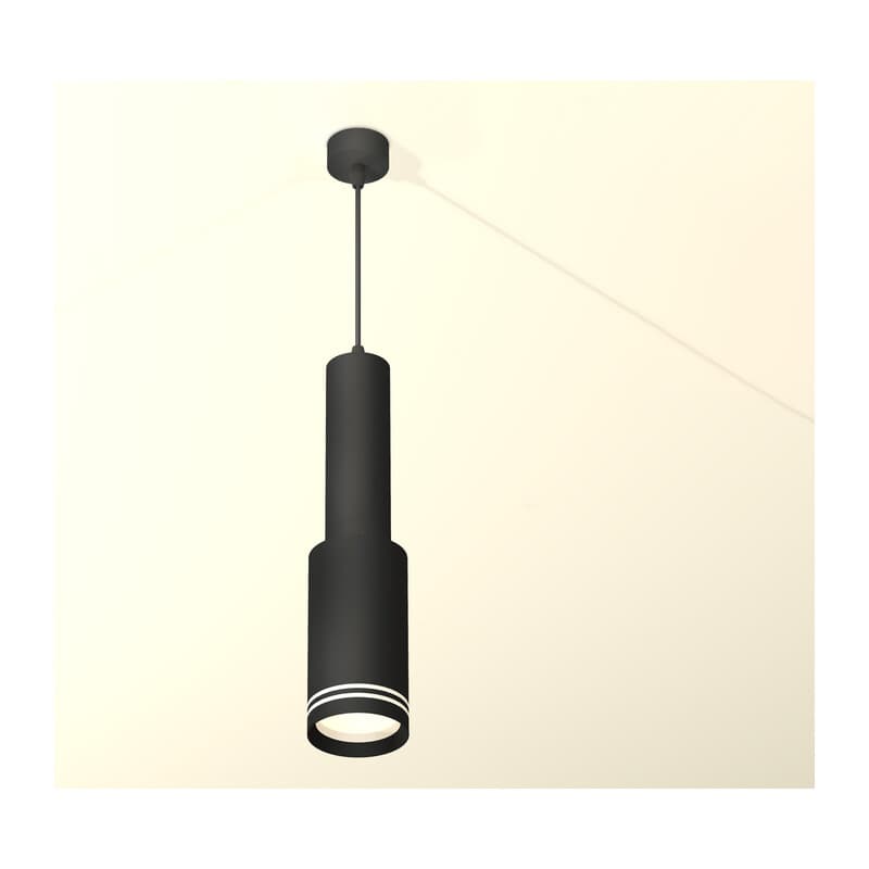 Комплект подвесного светильника GX53 XP8162001 SBK/FR черный песок/белый матовый GX53 (A2302, C6356, A2101, C8162, N8478) Ambrella Light 3