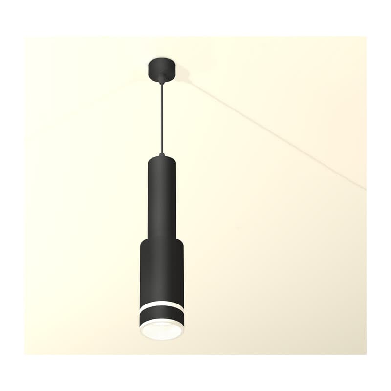 Комплект подвесного светильника GX53 XP8162002 SBK/FR черный песок/белый матовый GX53 (A2302, C6356, A2101, C8162, N8445) Ambrella Light 3