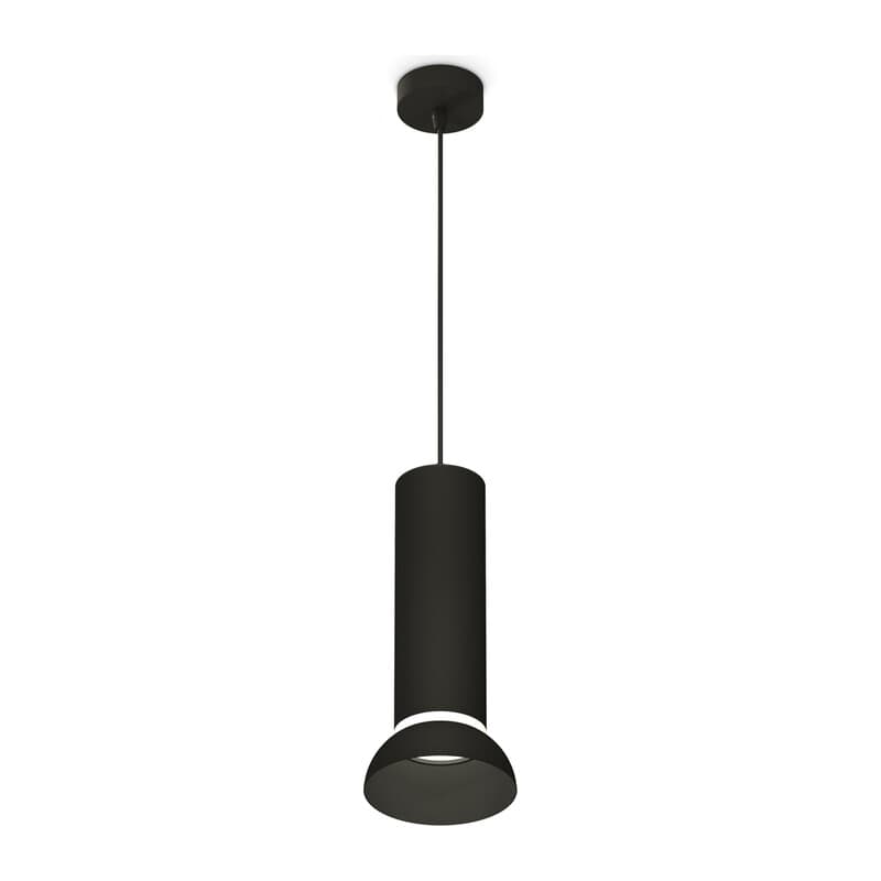Комплект подвесного светильника XP8192100 SBK/FR черный песок/белый матовый GX53 (A2333, C8192, N8141) Ambrella Light 4