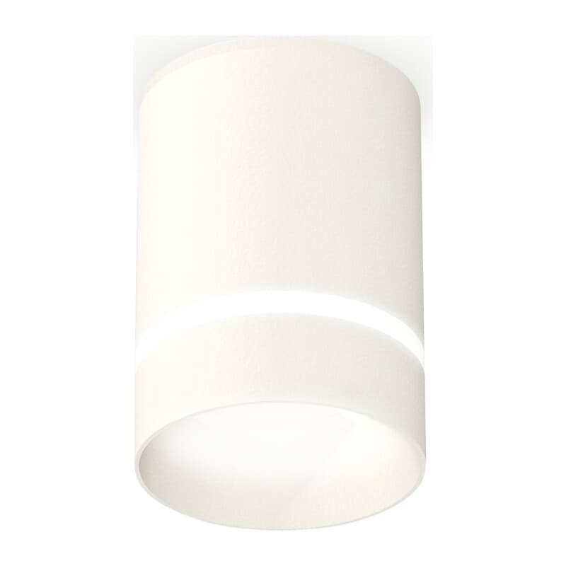 Комплект накладного светильника с акрилом XS6301061 SWH/FR белый песок/белый матовый MR16 GU5.3 (C6301, N6228) Ambrella Light 4