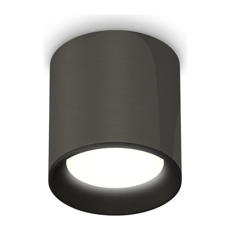 Комплект накладного светильника XS6303001 DCH/SBK черный хром/черный песок MR16 GU5.3 (C6303, N6102) Ambrella Light 2
