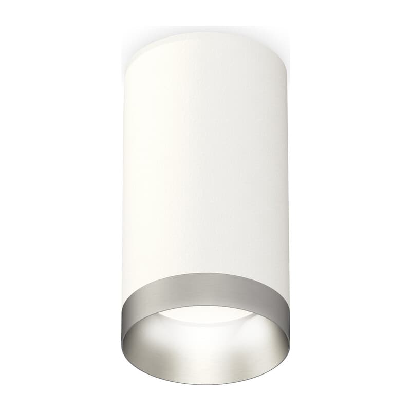 Комплект накладного светильника XS6322023 SWH/MCH белый песок/хром матовый MR16 GU5.3 (C6322, N6133) Ambrella Light 2