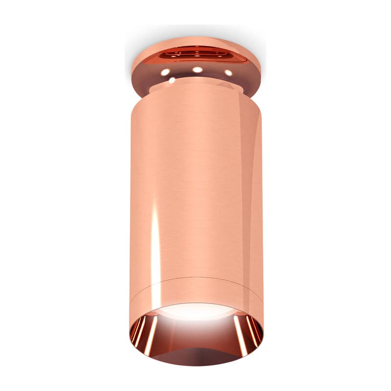Комплект накладного светильника XS6326080 PPG золото розовое полированное MR16 GU5.3 (N6906, C6326, N6135) Ambrella Light 2