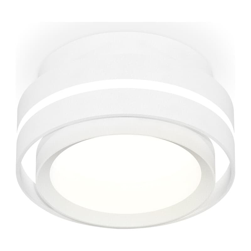 Комплект накладного светильника XS8412001 SWH/CL белый песок/прозрачный GX53 (C8412, N8112) Ambrella Light 4