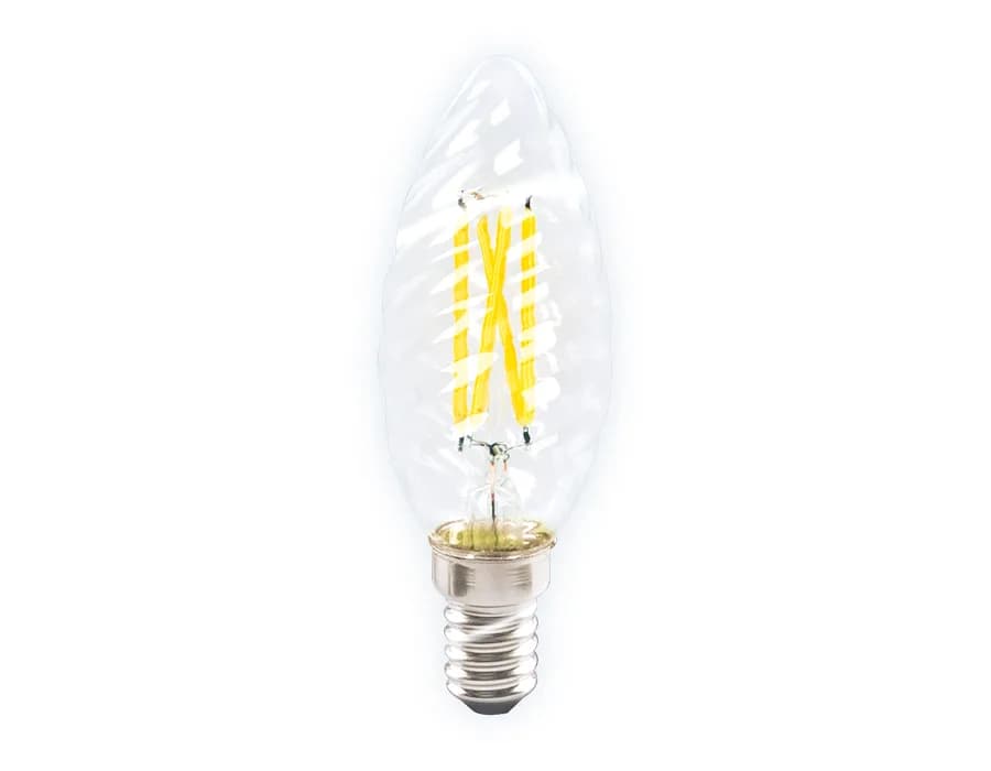 Светодиодная лампа C35 202124 Filament LED C35 6W E14 4200K (50W) 220-240V Ambrella Light