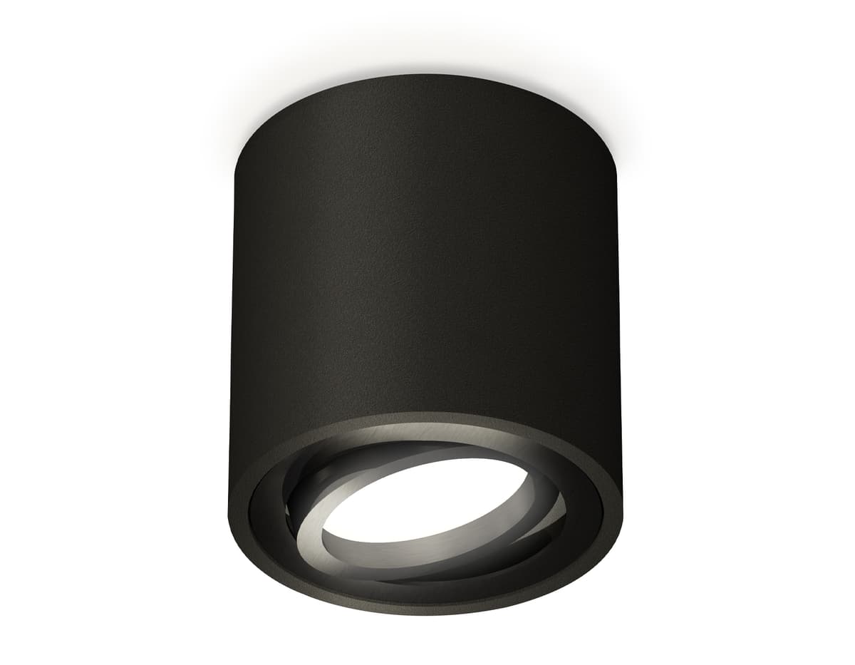 XS7532002 SBK/PBK черный песок/черный полированный MR16 GU5.3 (C7532, N7002)