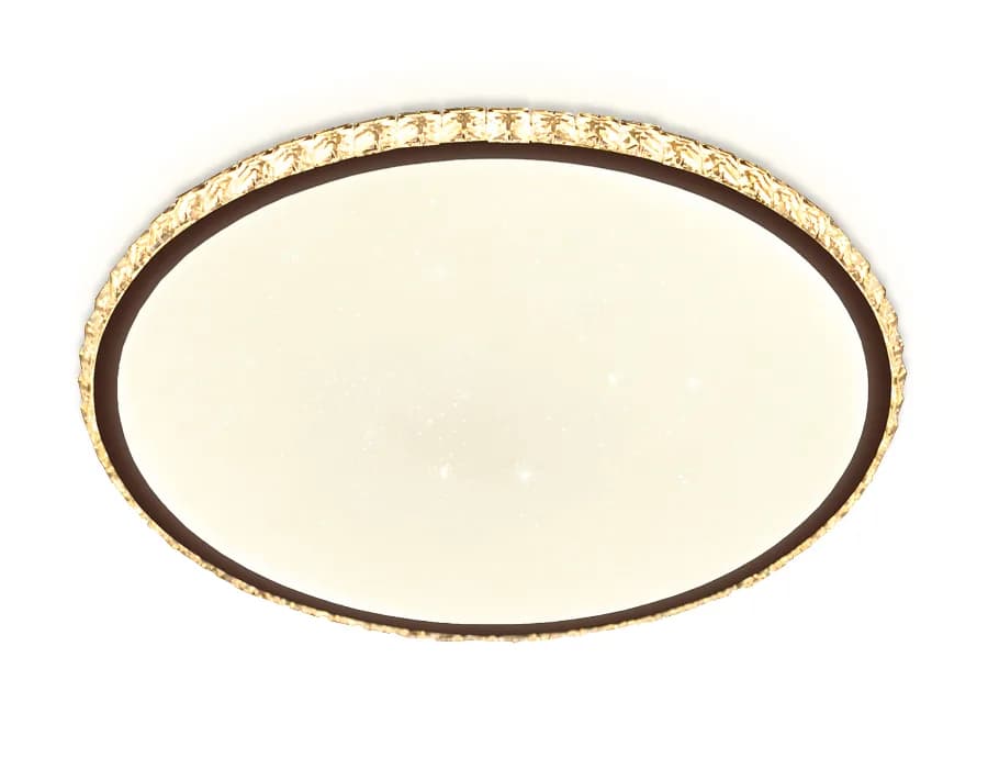 FF71 WH/CF белый/кофе 72W+24W D500*60 (ПДУ ИК)