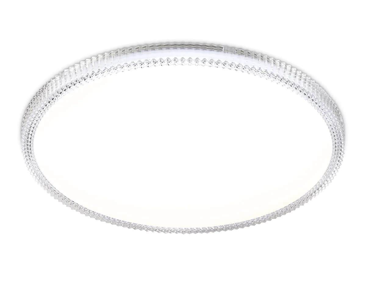Потолочный светодиодный светильник FZ1701 WH белый IP20 20W 4200K 260*50 (Без ПДУ) Ambrella Light