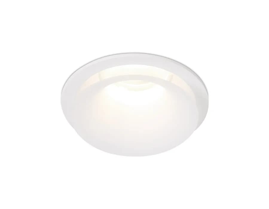Встраиваемый точечный светильник MR16 TN186 WH/S белый/песок GU5.3 D80*50 Ambrella Light