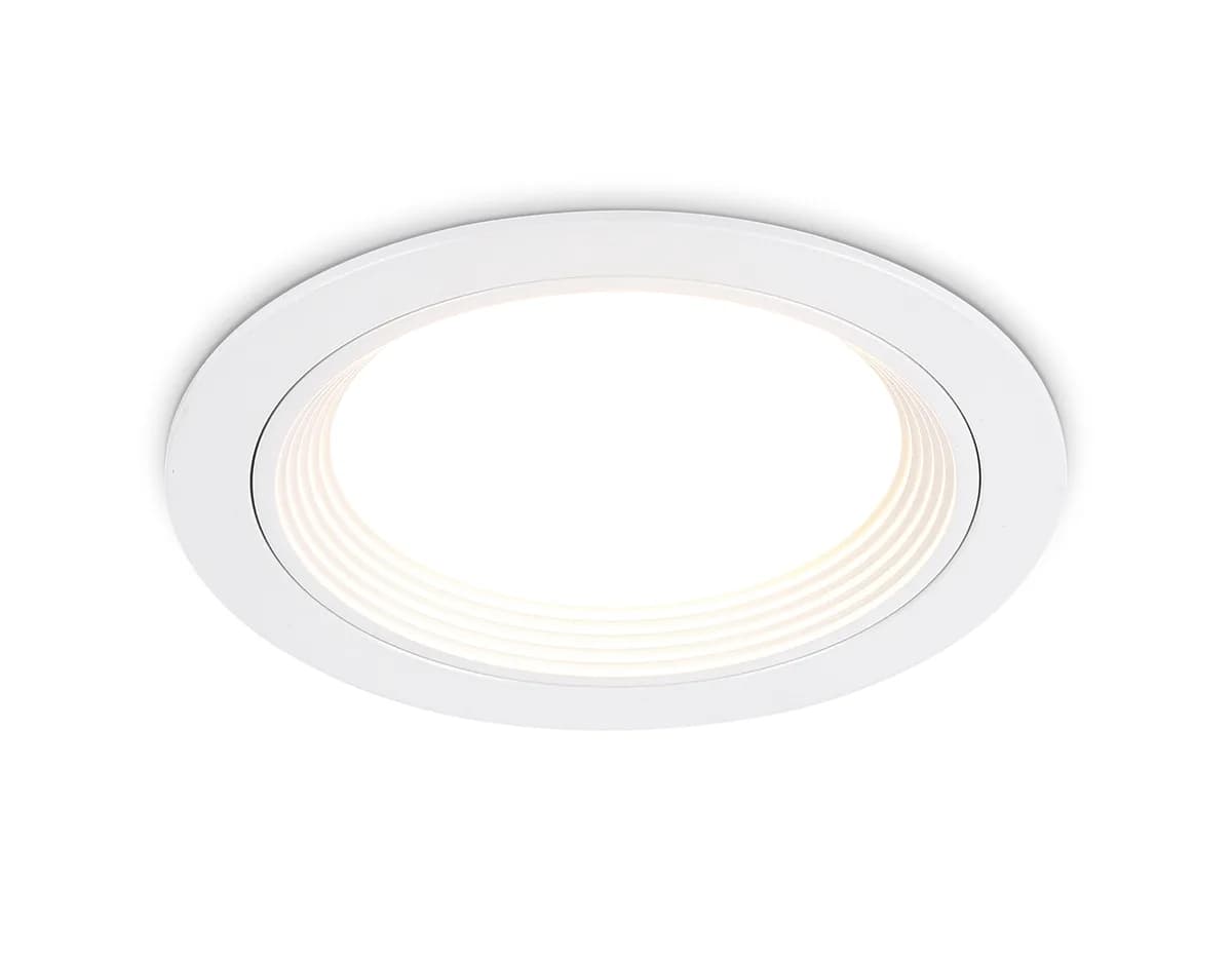 Встраиваемый точечный светильник GX53 TN51801 WH белый GX53 max 15W D110*23 Ambrella Light