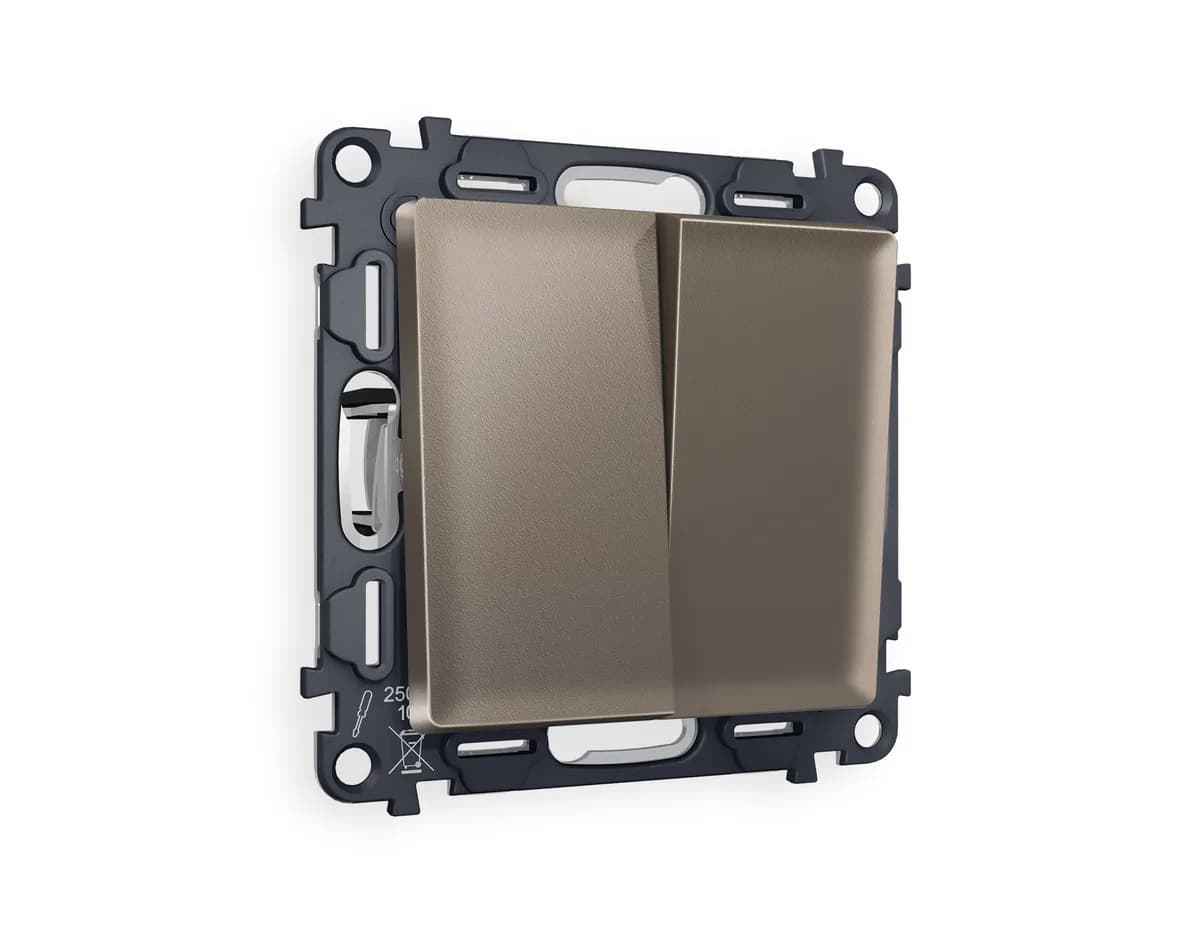 темная бронза матовый