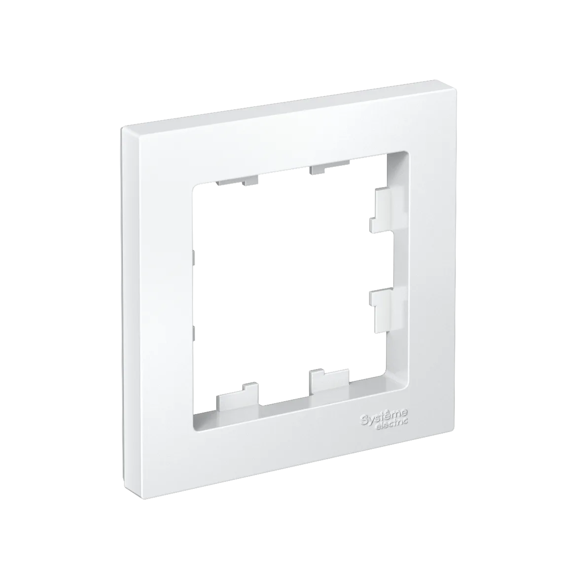 AtlasDesign 1-постовая РАМКА, БЕЛЫЙ