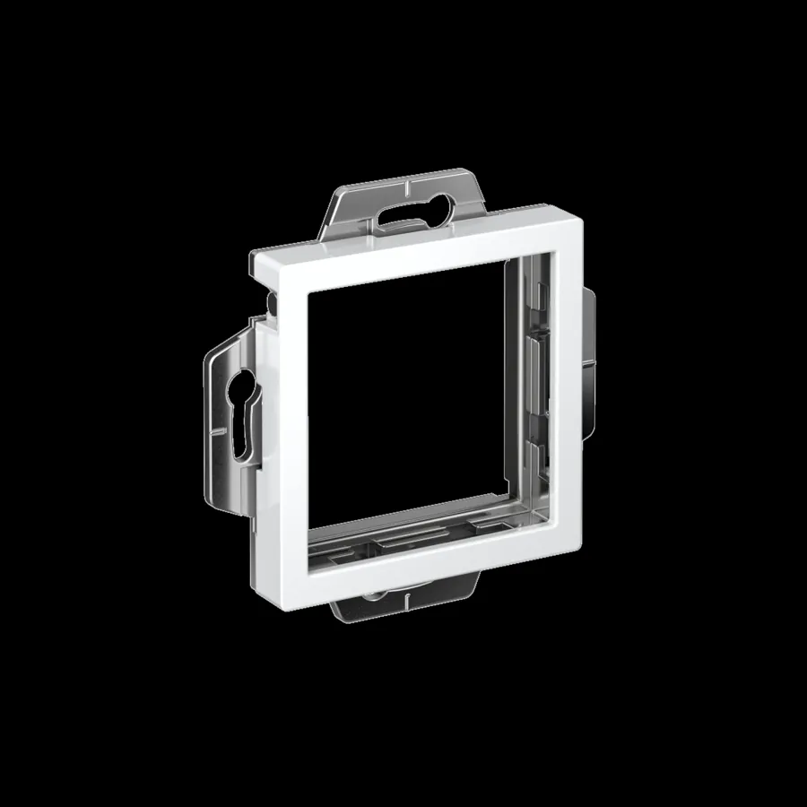 ATLASDESIGN АДАПТЕР 45х45мм для установки W45, БЕЛЫЙ
