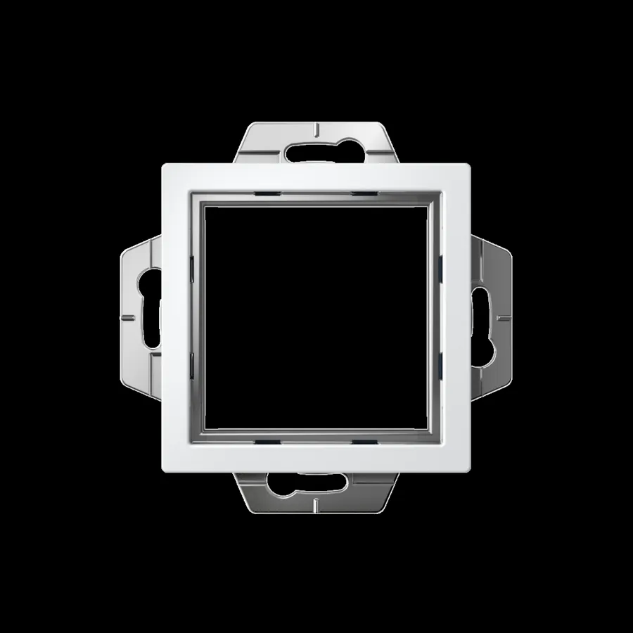 ATLASDESIGN АДАПТЕР 45х45мм для установки W45, БЕЛЫЙ 2