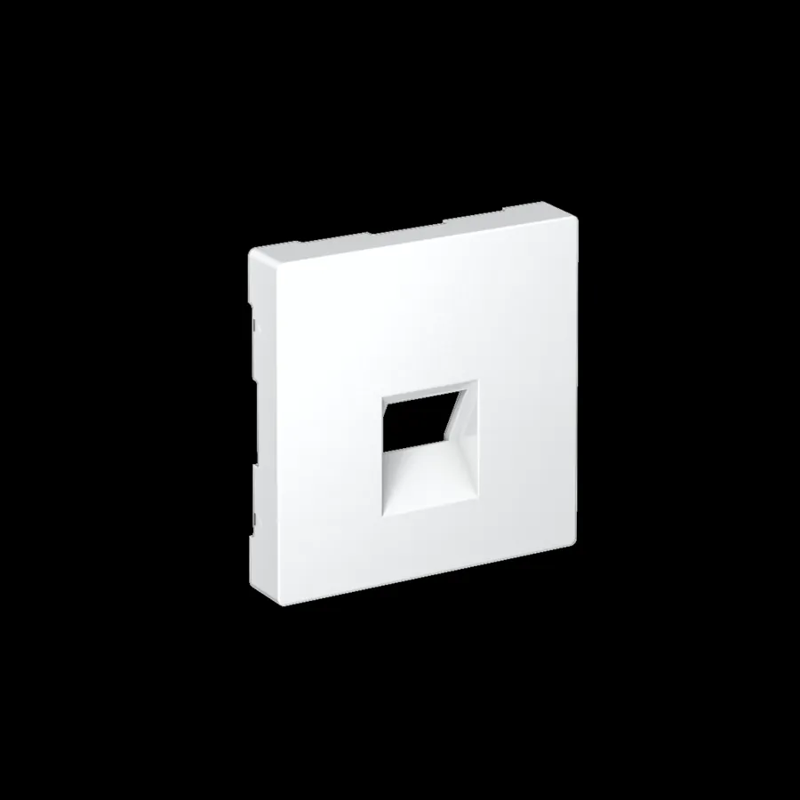 ATLASDESIGN Накладка для функций типа Keystone, БЕЛЫЙ