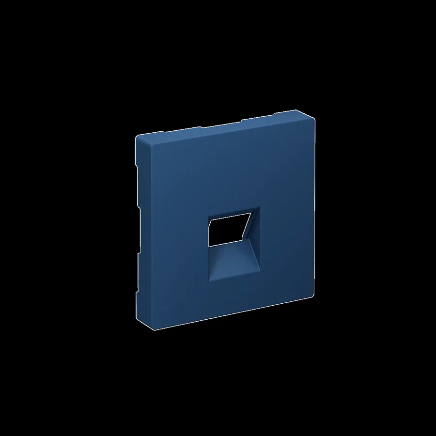 AtlasDesign НАКЛАДКА для информационных функций типа Keystone, АКВАМАРИН
