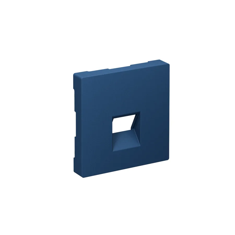 AtlasDesign НАКЛАДКА для информационных функций типа Keystone, АКВАМАРИН